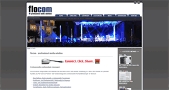 Desktop Screenshot of flocom.it