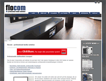 Tablet Screenshot of flocom.it